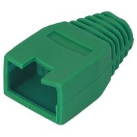 PVC BOOT FOR CAT5E/6 ROUND CABLE 6.5MMØ 