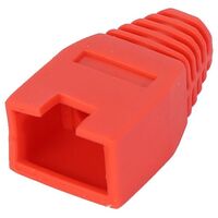 PVC BOOT FOR CAT5E/6 ROUND CABLE 6.5MMØ 