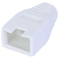 PVC BOOT FOR CAT5E/6 ROUND CABLE 6.5MMØ 