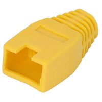 PVC BOOT FOR CAT5E/6 ROUND CABLE 6.5MMØ 