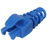 PVC BOOT FOR CAT5E/6 ROUND CABLE 6.0MMØ 