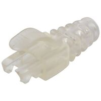 PVC BOOT FOR CAT5E/6 ROUND CABLE 6.0MMØ 