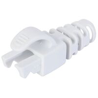 PVC BOOT FOR CAT5E/6 ROUND CABLE 6.0MMØ 