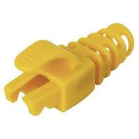 PVC BOOT FOR CAT5E/6 ROUND CABLE 6.0MMØ 