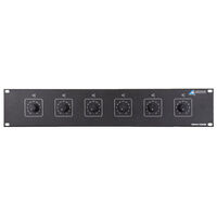 RACK MONUT SPEAKER VOLUME CONTROL 6 X 100W 