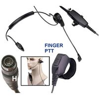 “H” HEADSET MICROPHONE & PTT 