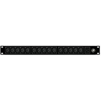 HORIZONTAL POWER RAIL 15x IEC C13 OUTLETS PDU - PROLINK PREMIUM 