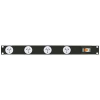 GPO POWER STRIPS 1U HORIZONTAL - PROLINK 