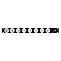 HORIZONTAL POWER RAIL 8x 10A GPO OUTLETS PDU - PROLINK PREMIUM 