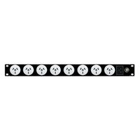 HORIZONTAL POWER RAIL 8x 10A GPO OUTLETS PDU - PROLINK PREMIUM 