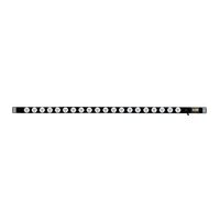 VERTICAL  POWER RAIL 20x 10A GPO OUTLETS PDU - 1300MM - PROLINK PREMIUM 