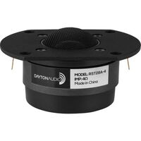 REFERENCE SERIES ALUMINIUM DOME TWEETER TRUNCATED 