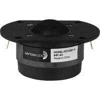 REFERENCE SERIES FABRIC DOME TWEETER TRUNCATED 