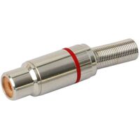 RCA INLINE SOCKET METAL 