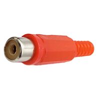 RCA INLINE SOCKET 