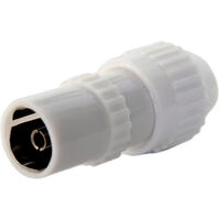 PAL SOCKET IN LINE PLASTIC 