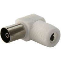 PAL SOCKET RIGHT ANGLE PLASTIC 