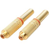 GOLD PLATED SOCKETS 