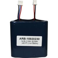 LiIon Automation & Control Replacement Battery | Capacity: 2200mAh | 14.8V | For Ozroll E-Port Controller 15.500.001  