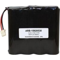 LiIon Automation & Control Replacement Battery | Capacity: 2.15Ah | 14.4V | For Ozroll E-Port Controller 15.600.001 and more  