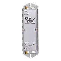 SINGLE INPUT SATELLITE AMPLIFIERS - KINGRAY 