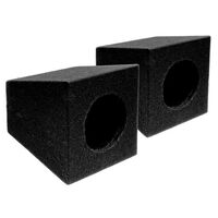 Sealed 6 152mm Speaker Boxes 