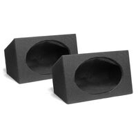 Sealed 6 x 9 152 x 228mm Speaker Box Gift Boxed Per Pair 