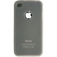 WAVE PATTERN SILICONE CASE FOR iPHONE 4 / 4S 