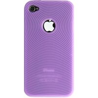 WAVE PATTERN SILICONE CASE FOR iPHONE 4 / 4S 