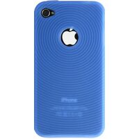 WAVE PATTERN SILICONE CASE FOR iPHONE 4 / 4S 