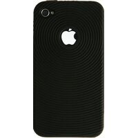 WAVE PATTERN SILICONE CASE FOR iPHONE 4 / 4S 