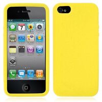 SOFT SILLICON CASE FOR iPHONE 5 / 5S / SE 