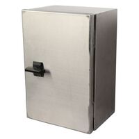 WALL MOUNTABLE STAINLESS STEEL ENCLOSURES 