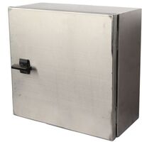 WALL MOUNTABLE STAINLESS STEEL ENCLOSURES 