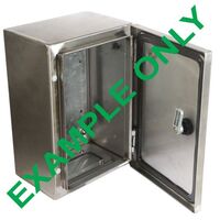 WALL MOUNTABLE STAINLESS STEEL ENCLOSURES 