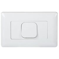 LARGE DOLLY SWITCH ON STANDARD WALLPLATE 