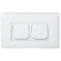 LARGE DOLLY SWITCH ON STANDARD WALLPLATE 