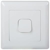 LARGE DOLLY SWITCH WITH LARGE WALLPLATE 