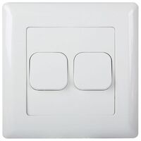 LARGE DOLLY SWITCH WITH LARGE WALLPLATE 