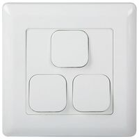 LARGE DOLLY SWITCH WITH LARGE WALLPLATE 