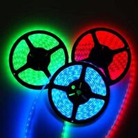 LED STRIP LIGHT 3528 SINGLE COLOUR 8MM X 5M 