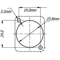 SP LOUDSPEAKER CHASSIS SOCKET 