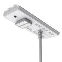 SOLAR LED STREET LIGHT WITH MICROWAVE SENSOR 