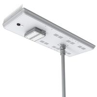 SOLAR LED STREET LIGHT WITH MICROWAVE SENSOR 