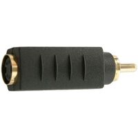 S-VIDEO SOCKET TO RCA PLUG 