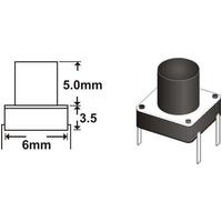 TACT SWITCH 5.0mm 