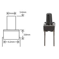 TACT SWITCH 5.4mm 