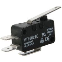 SWITCH ECONOMY 15A 6.3mm LEVER 25mm 