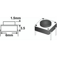 TACT SWITCH 1.5mm 