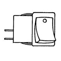 SPDT ROCKER SWITCH 